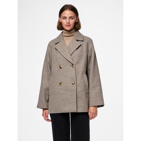 Pieces Korte jas PCMARBEL COAT NOOS