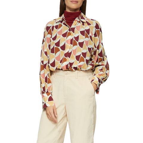 S.Oliver Blouse met lange mouwen