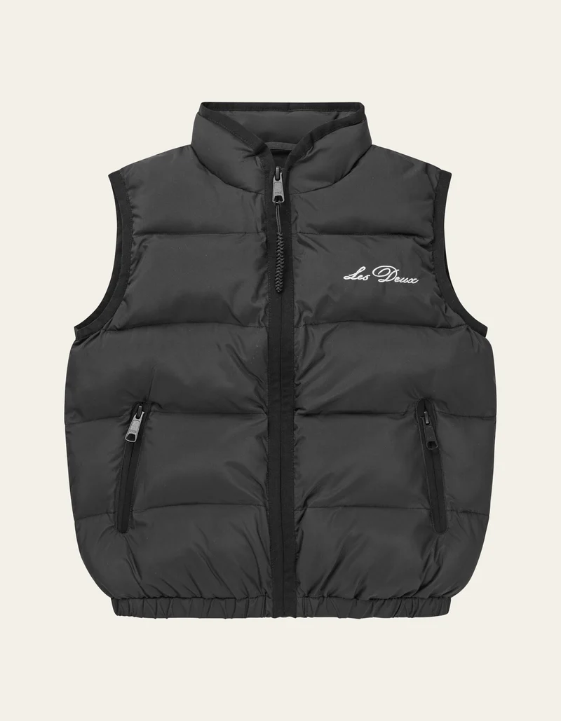 Les Deux newport padded vest ldm630029 100100-black