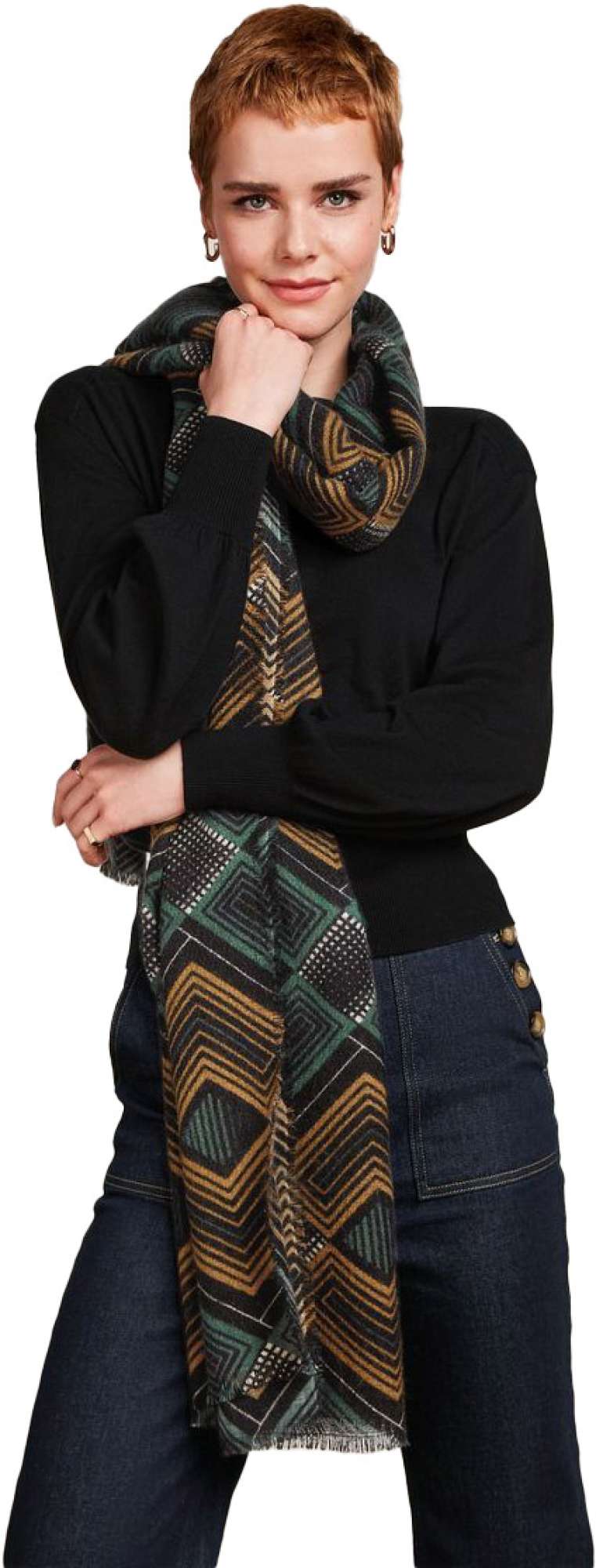 King Louie Scarf morrison urban green