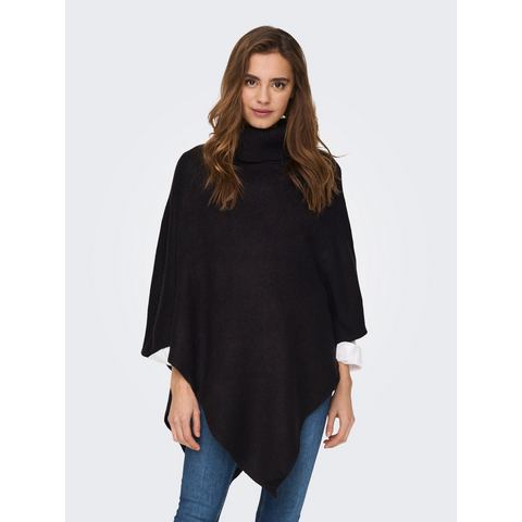 Only Gebreide poncho