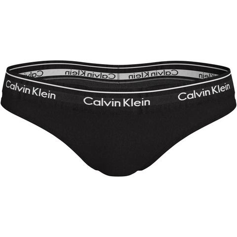 Calvin Klein String Modern Cotton met brede boord