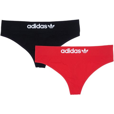 Adidas Originals T-string met brede comfortband (2 stuks)