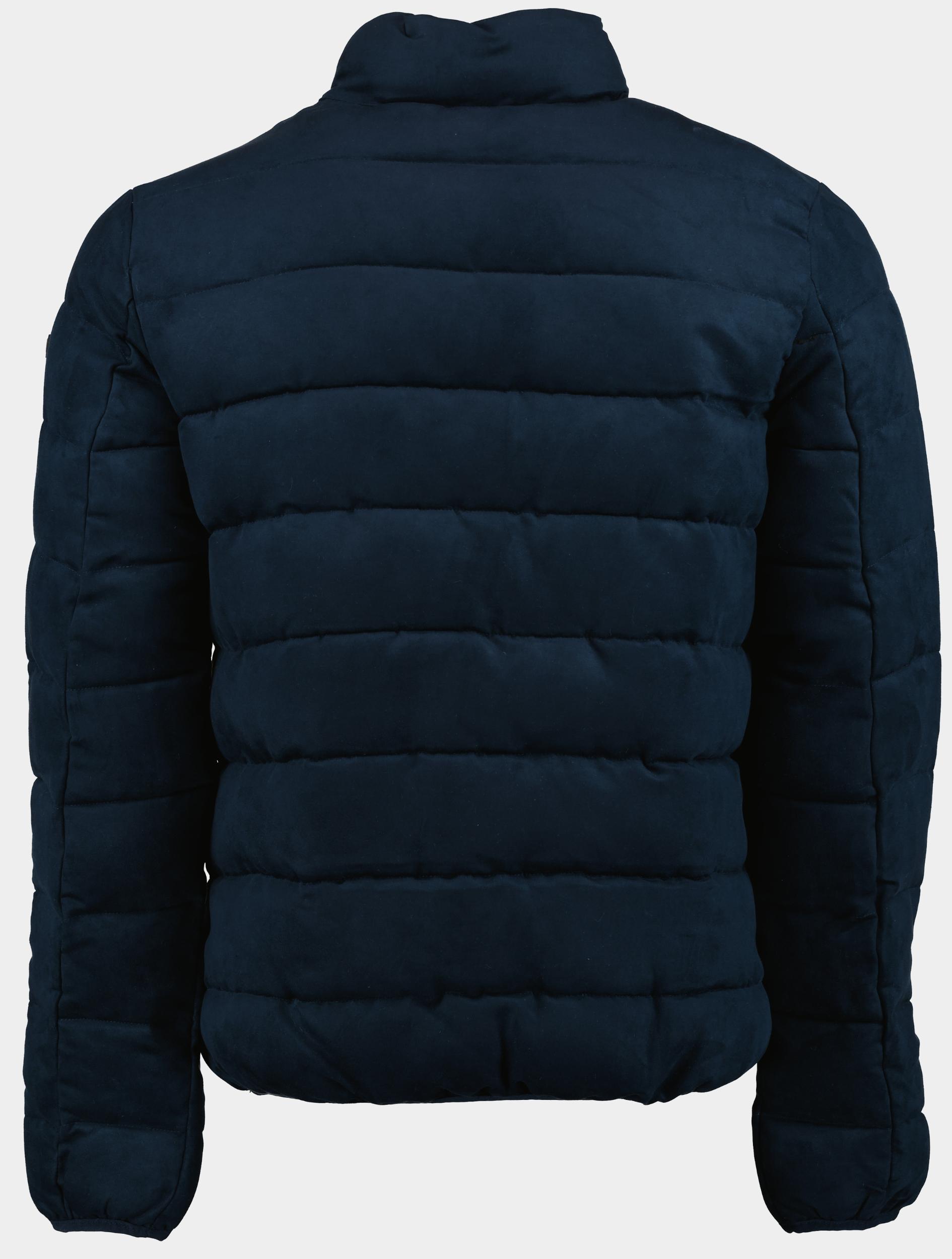 Bos Bright Blue Scotland blue winterjack danes outdoor jacket pasetta 24301da31sb/290 navy