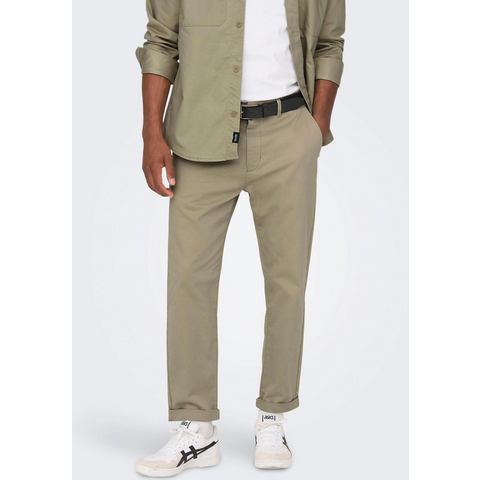 ONLY & SONS Chino OS ONSKENT CROPPED CHINO