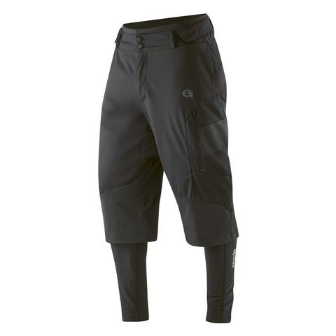 Gonso Fietsbroek Sirac Hoge warmte-isolatie, 100% winddicht, ventilerend