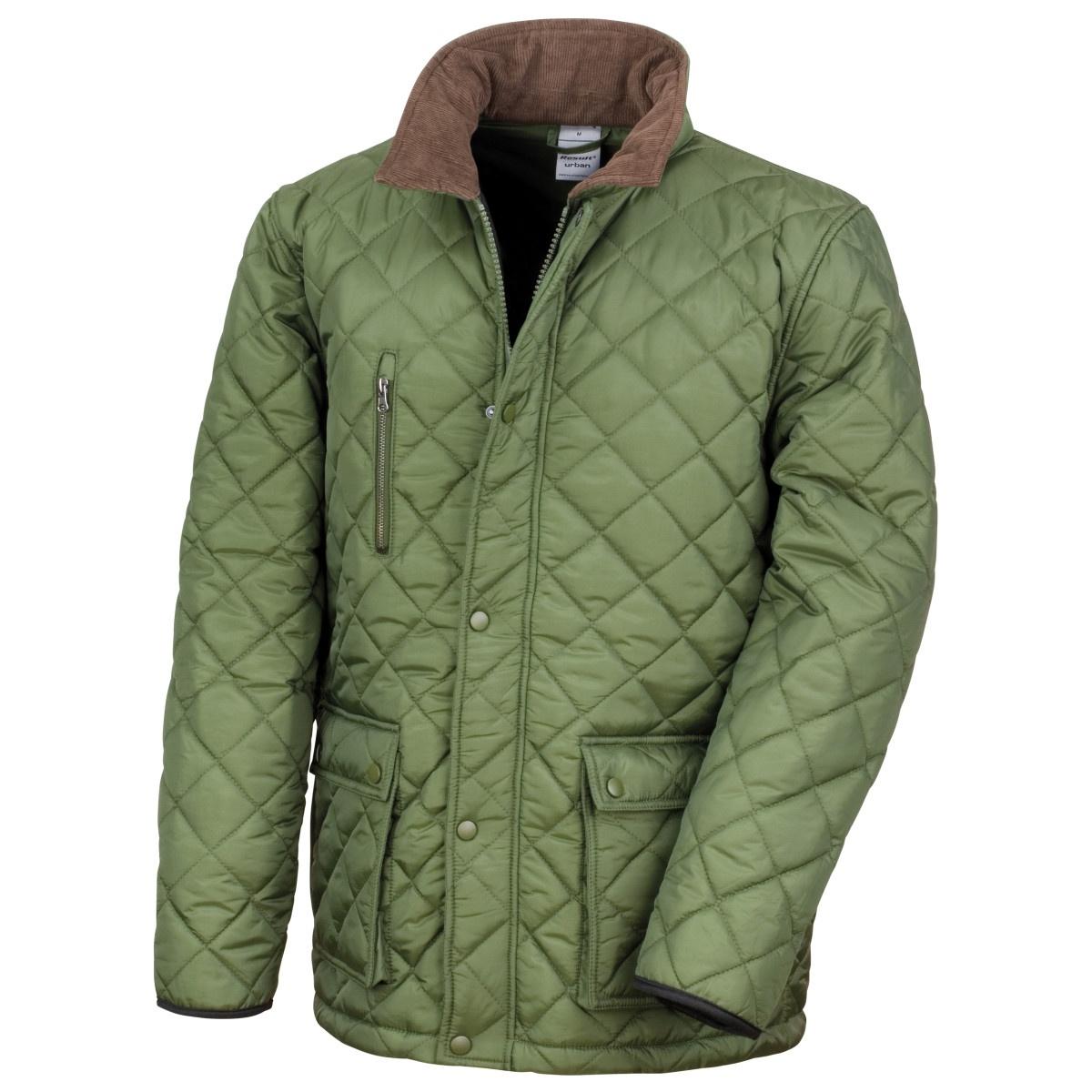 Result Heren cheltenham gold fleece lined jacket (waterafstotend & winddicht)