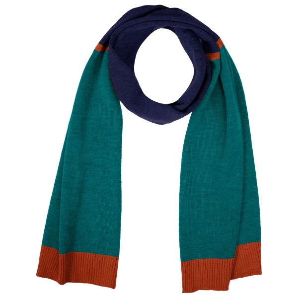 P.A.C.  Balua Merino Scarf - Sjaal, blauw