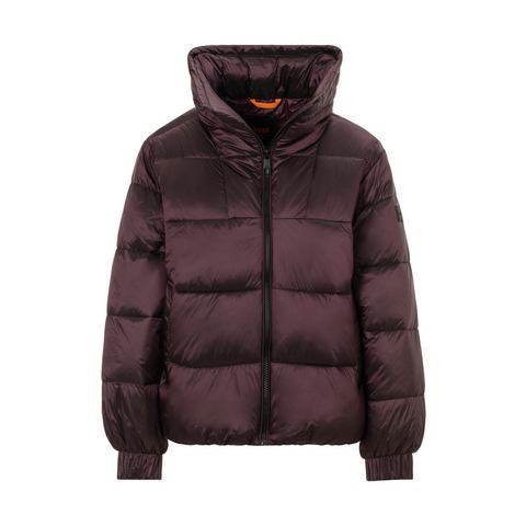 Boss Orange Outdoorjack C_Padina 10262827 met gevoerde kraag