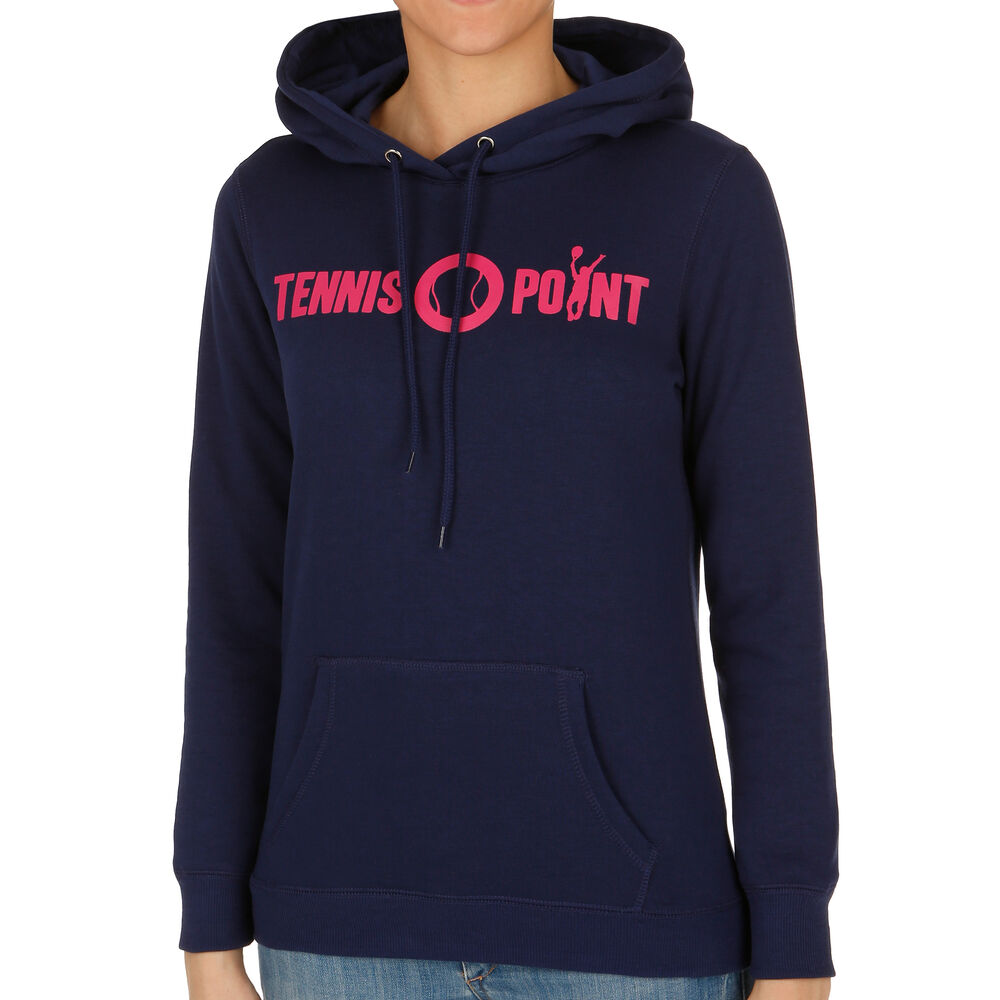 Tennis-Point Classic Logo Sweater Met Capuchon Dames