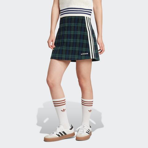 Adidas Originals Sweatrok TARTAN SKIRT