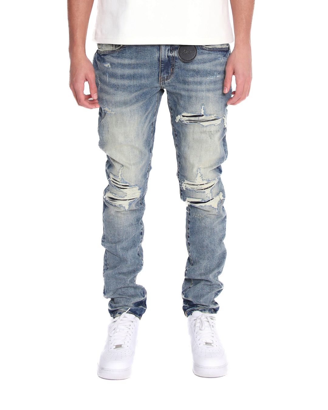 Amicci Borgo midblue jeans