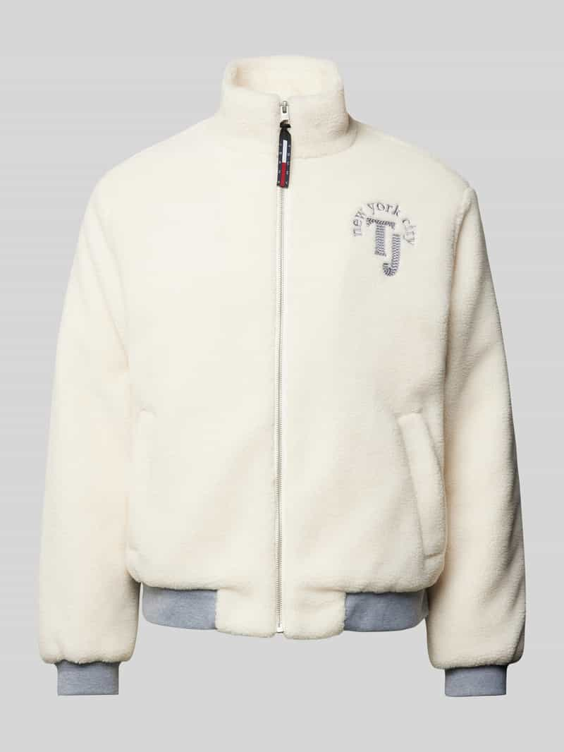 Tommy Jeans Bomberjack van teddybont