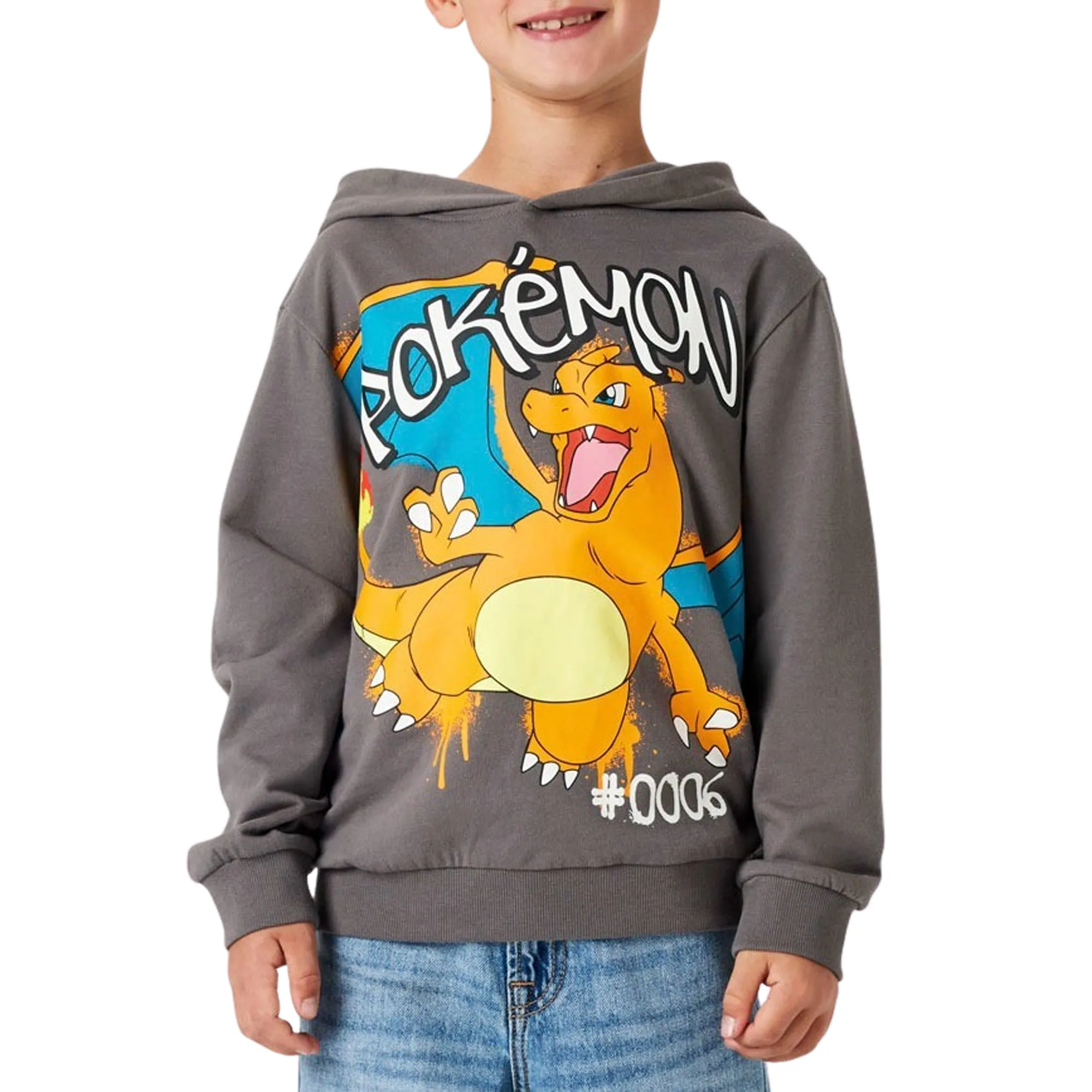 Name it Mondie Pokemon Hoodie Jongens