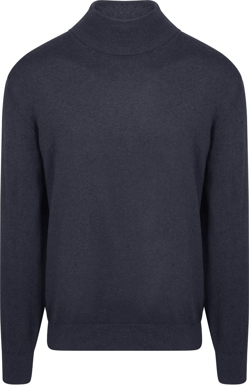 Steppin' Out Coltrui Cotton Cashmere Navy