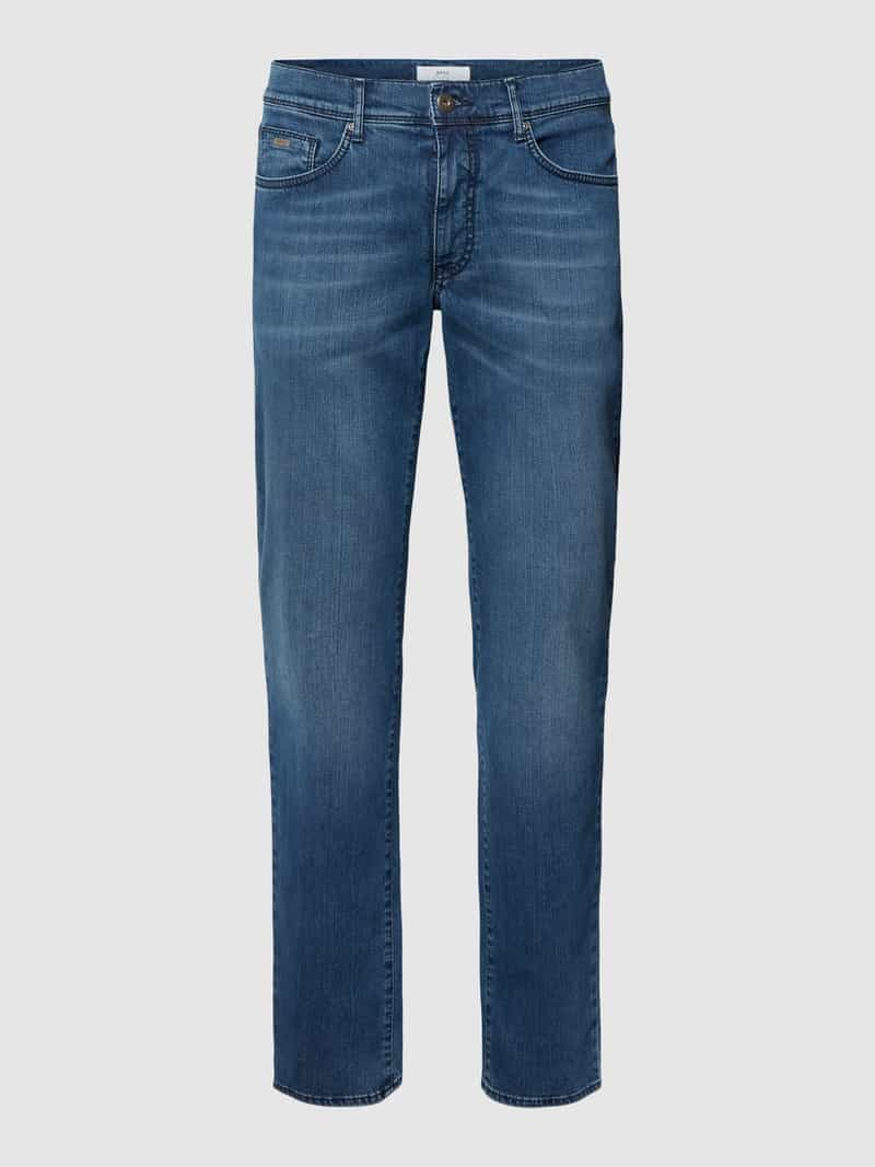 BRAX Straight fit jeans met 5-pocketmodel, model 'Cadiz'