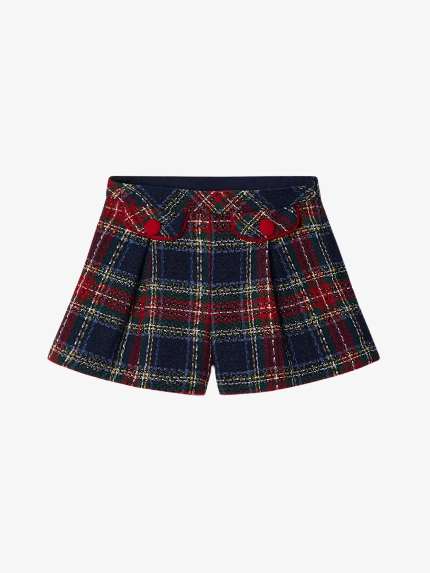 Mayoral Meisjes short plaid