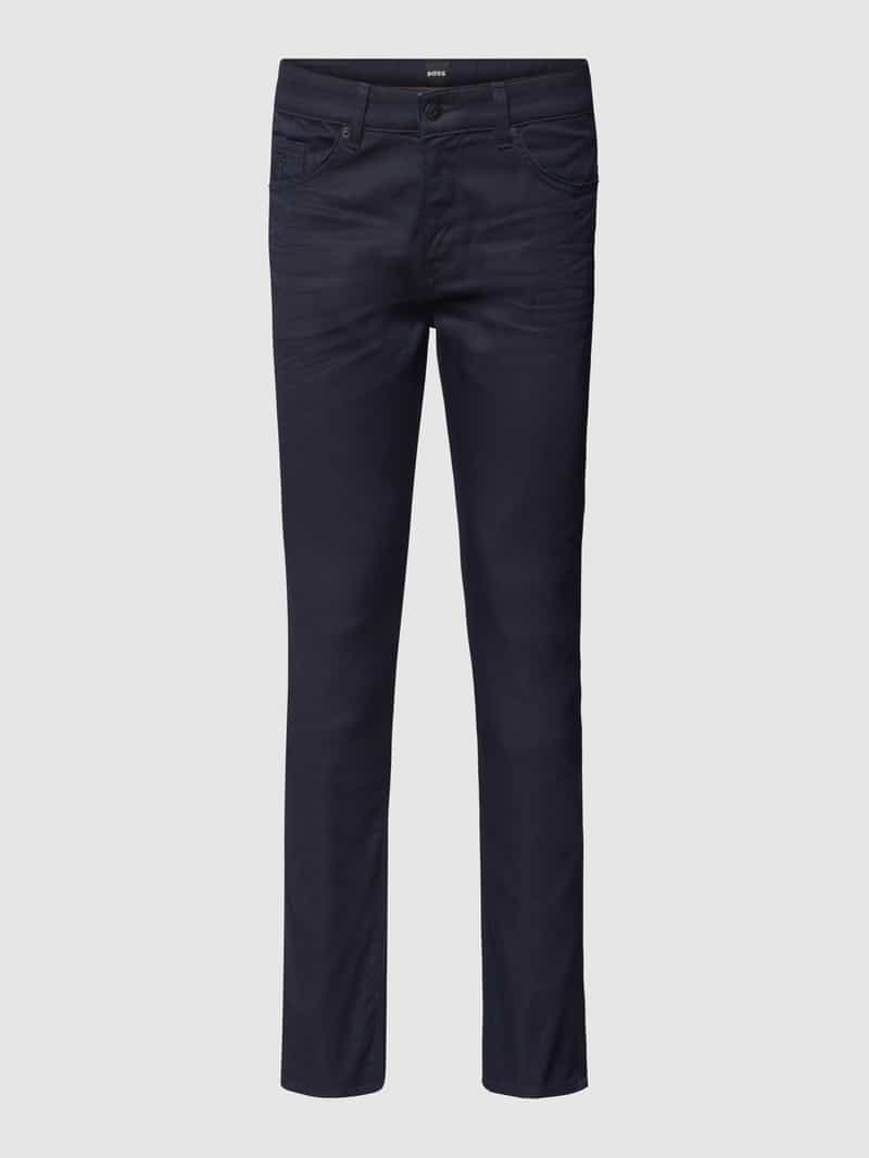 Boss Slim fit jeans met stretch, model 'Delaware'