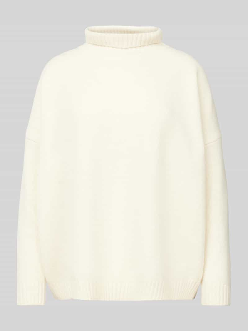 Weekend Max Mara Gebreide pullover met opstaande kraag, model 'BORGIA'