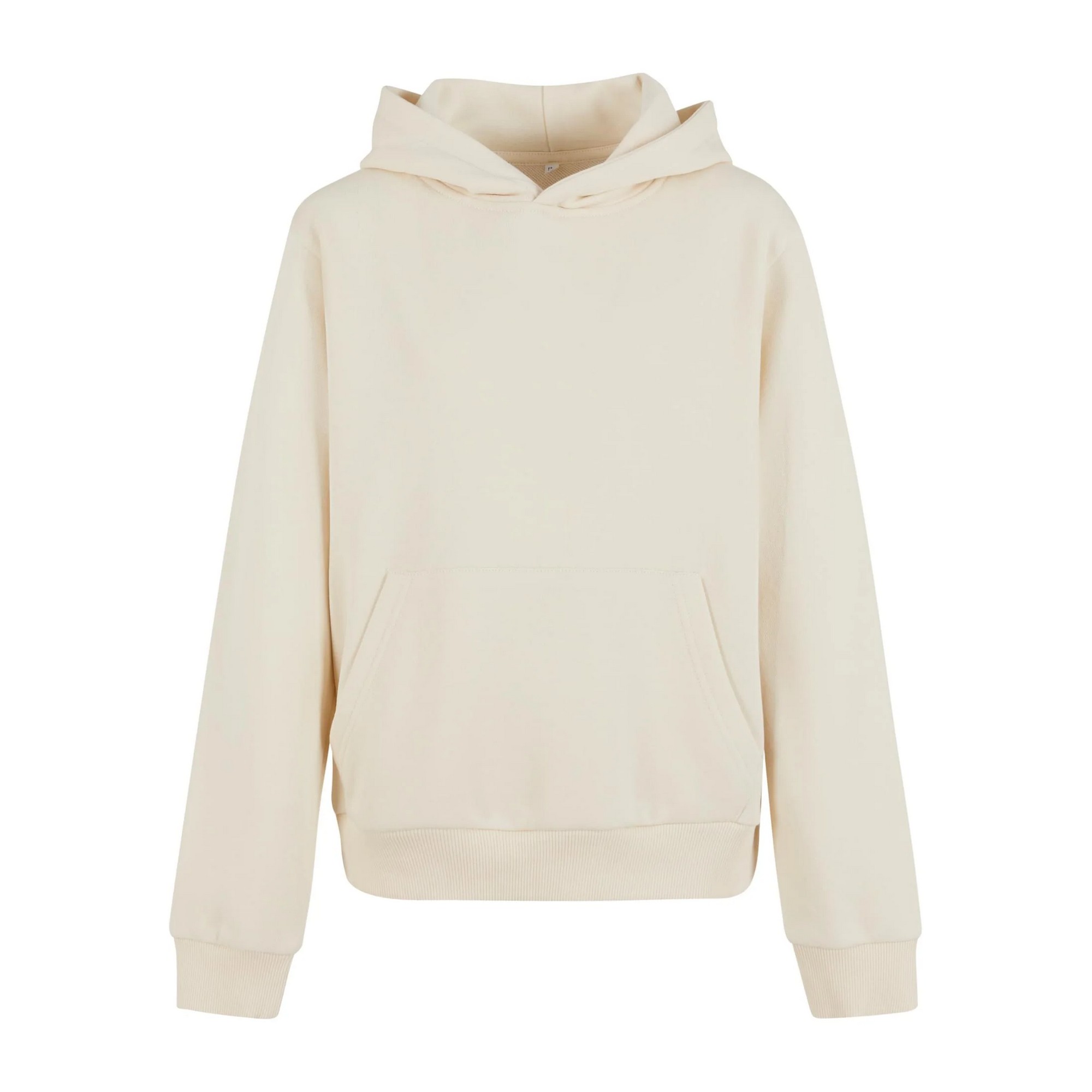 Urban Classics Meisjes badstof lichtgewicht oversized hoodie