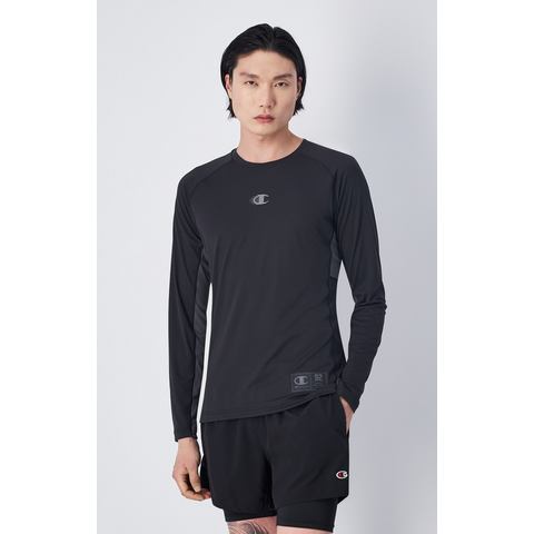 Champion Shirt met lange mouwen LONG SLEEVE T-SHIRT