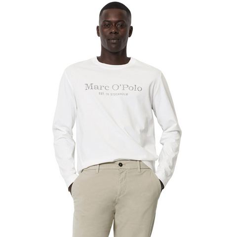 Marc O'Polo Shirt met lange mouwen