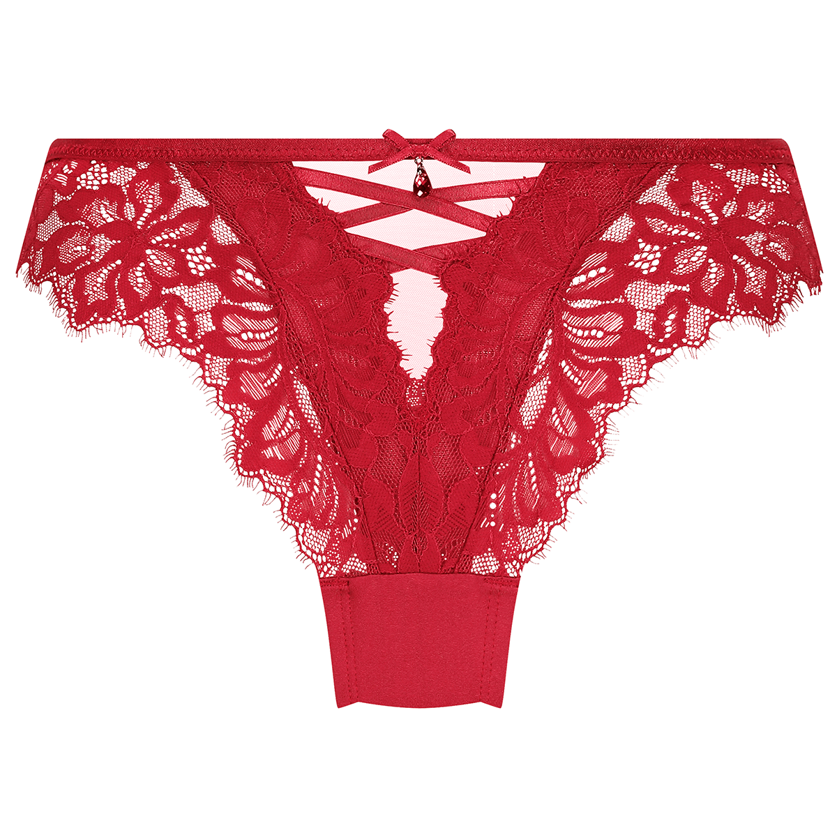 Hunkemöller Charlotta g-string, rood