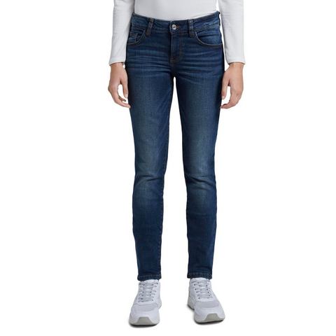 Tom Tailor Slim fit jeans ALEXA in five-pocketsstijl