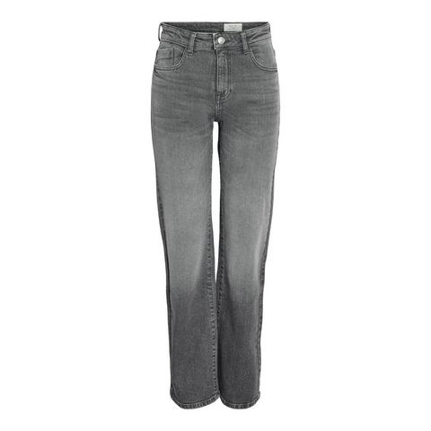 Noisy may Straight jeans NMYOLANDA NW WIDE JEANS AZ371DG NOOS