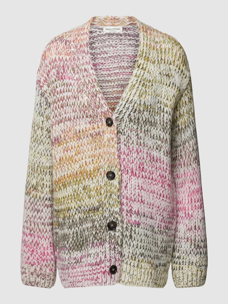 MARC O POLO Cardigan met all-over motief