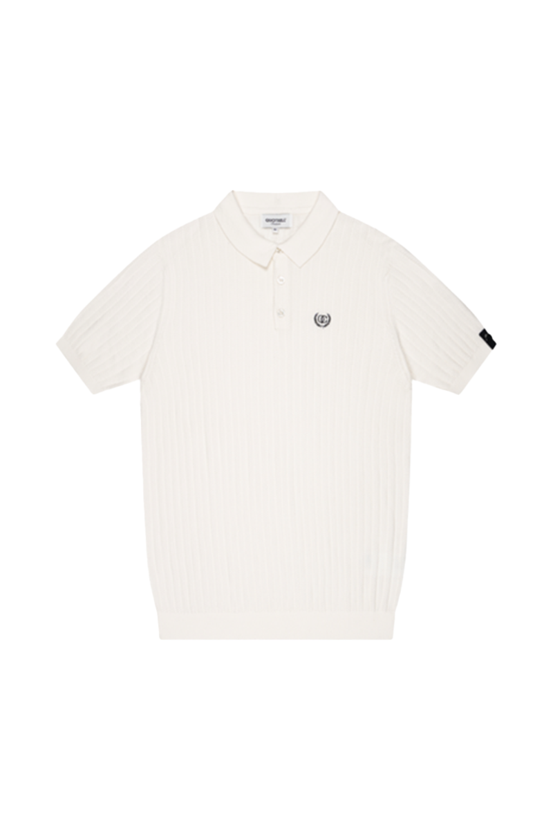 Quotrell Jay knitted polo