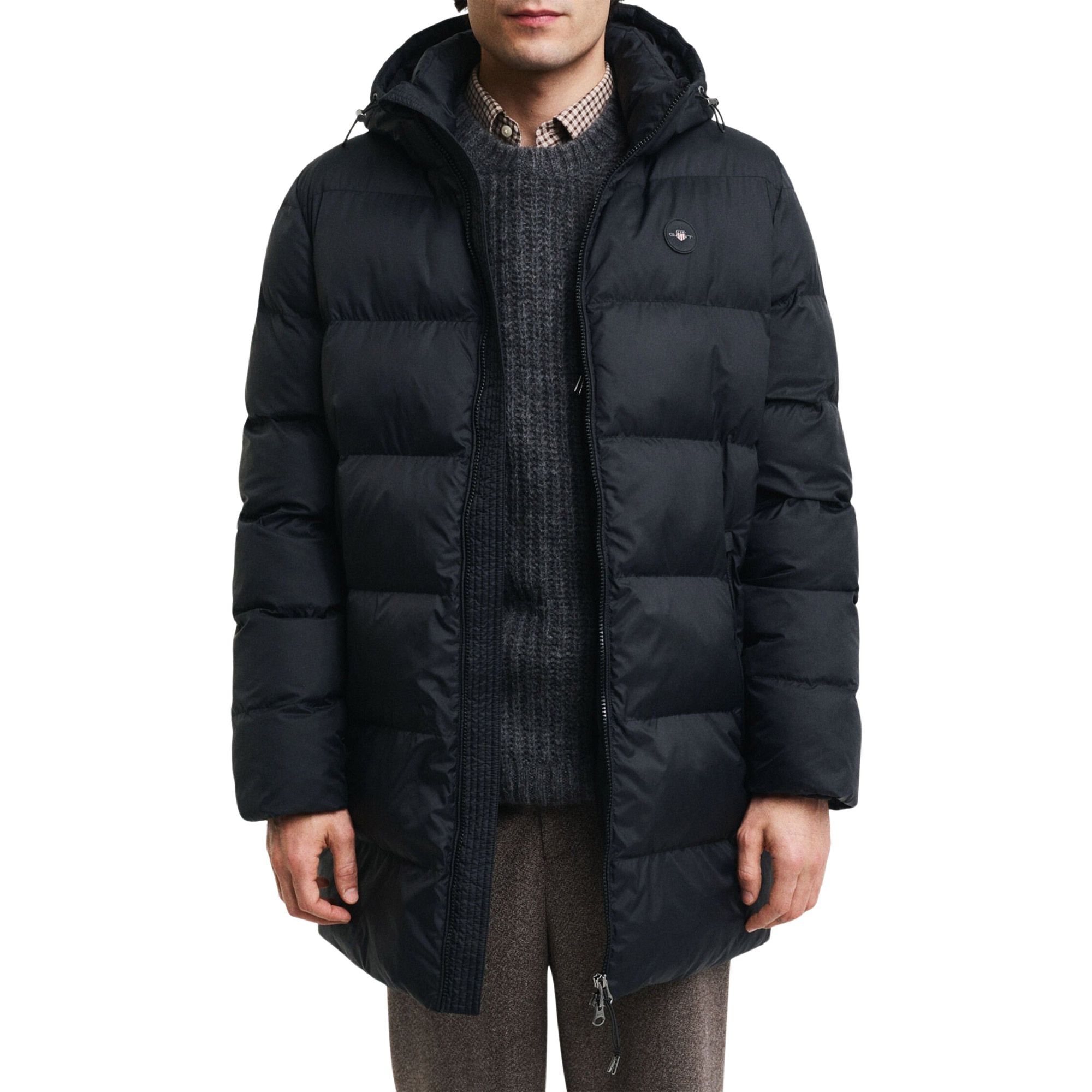 Gant Active Cloud Mid Puffer Winterjas Heren