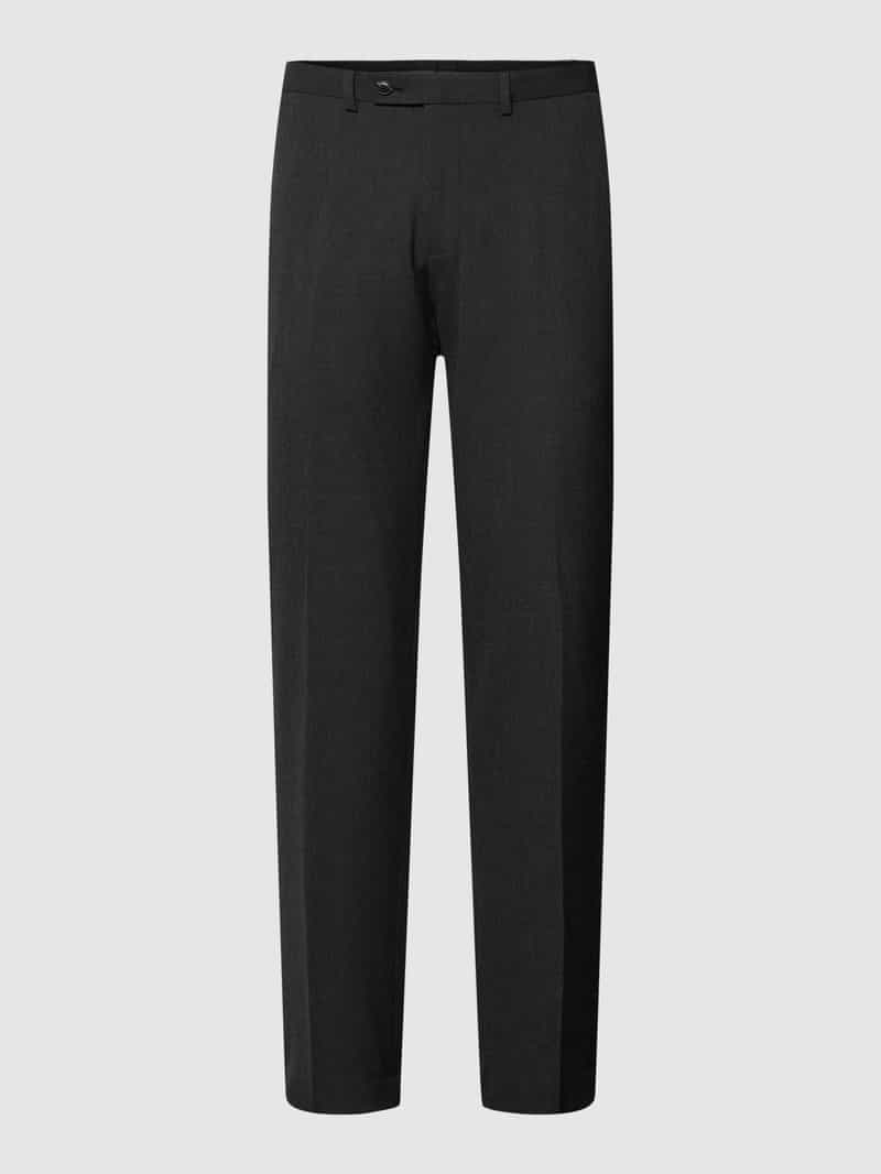 Christian Berg Men Pantalon met persplooien