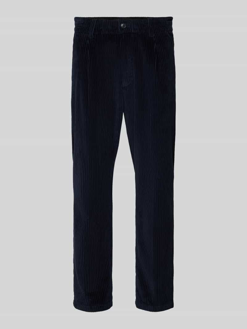 Drykorn Slim fit pantalon met structuurmotief