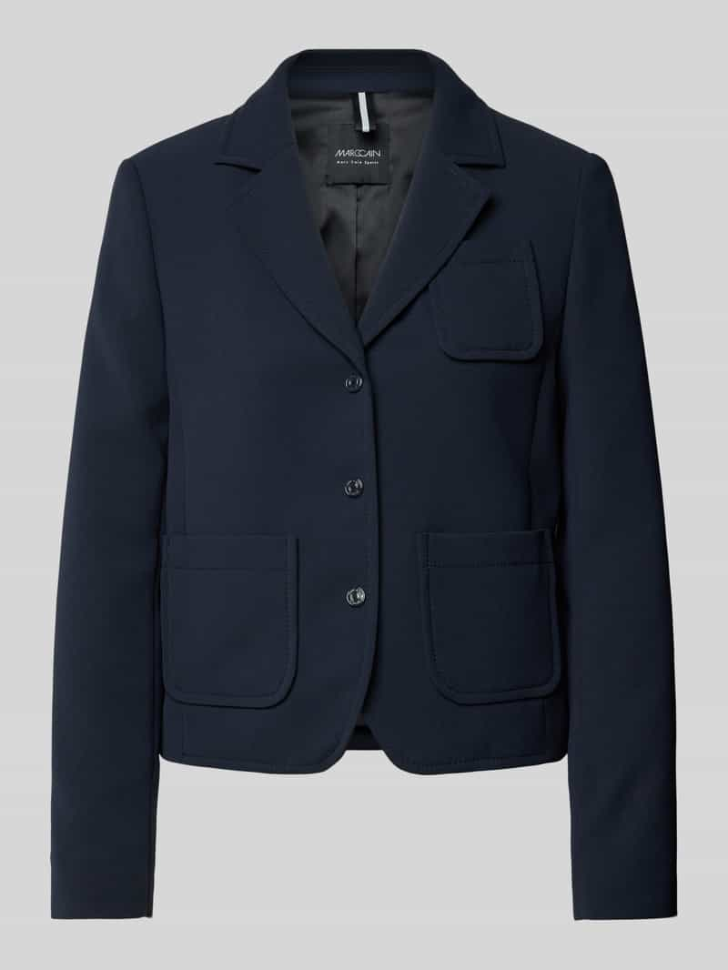 Marc Cain Blazer met opgestikte steekzakken