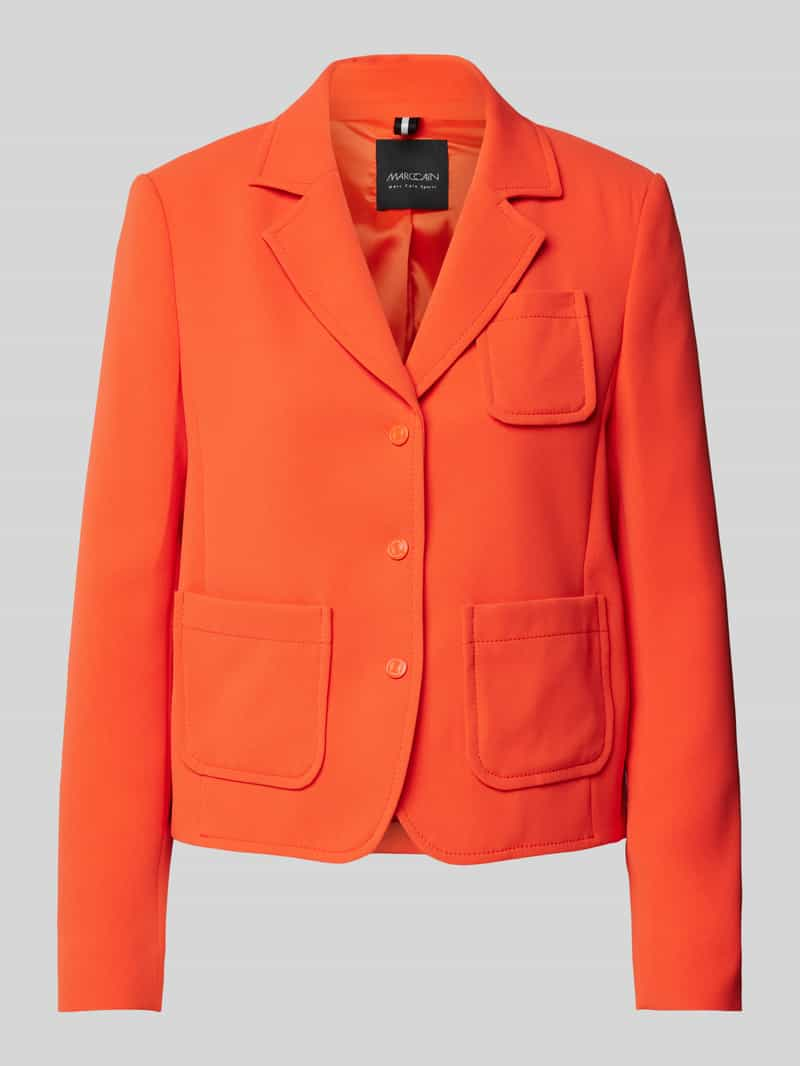 Marc Cain Blazer met opgestikte steekzakken