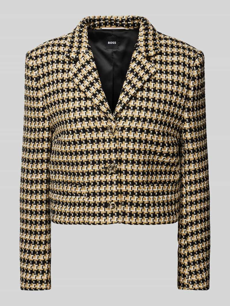 Boss Blazer met resortkraag, model 'Jolenal'