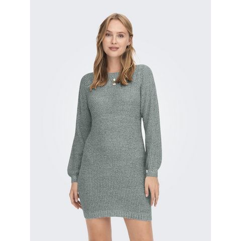 JDY Mini-jurk WHITNEY MEGAN L/S BOAT DRESS KNT NOOS