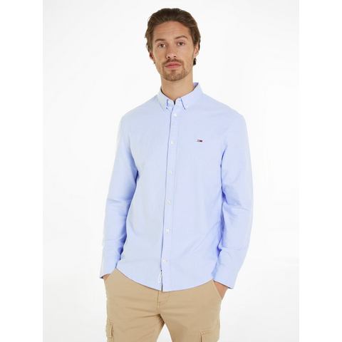 TOMMY JEANS Overhemd met lange mouwen TJM ENTRY REG OXFORD SHIRT