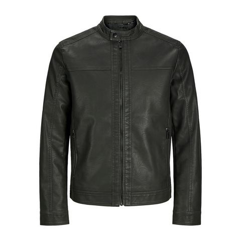 Jack & Jones Imitatieleren jack JJEWARNER WASHED PU JACKET NOOS