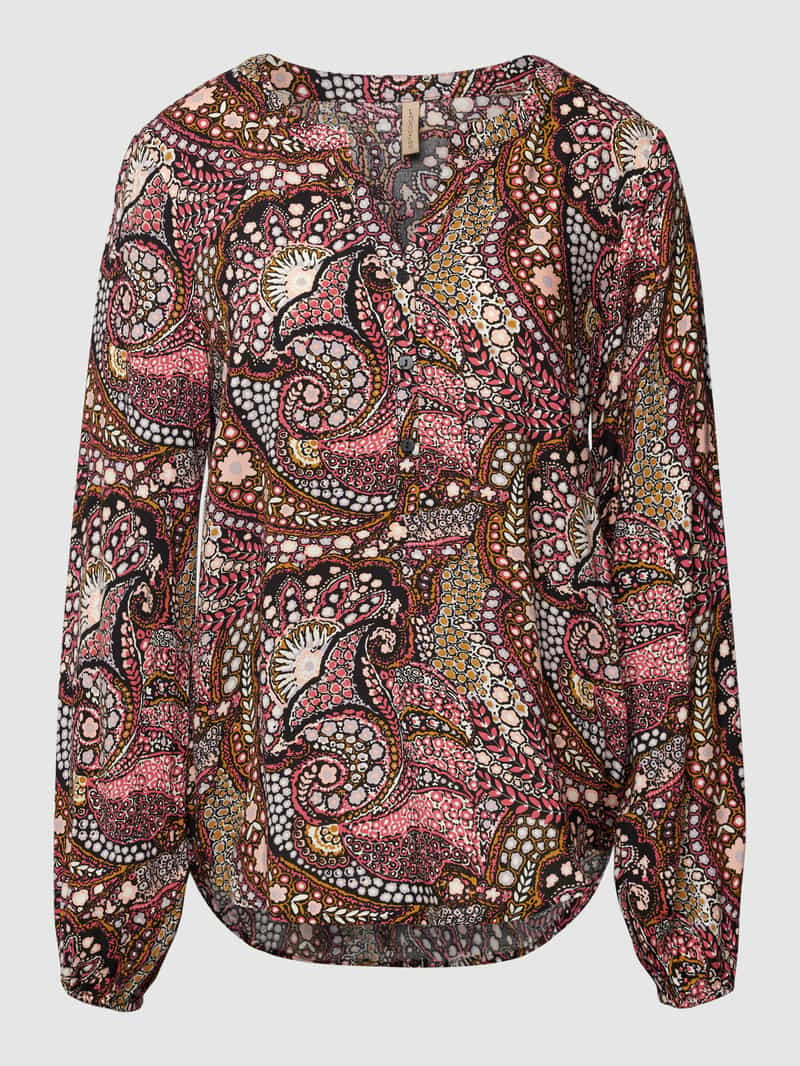 Soyaconcept Blouse met all-over motief, model 'Manny'