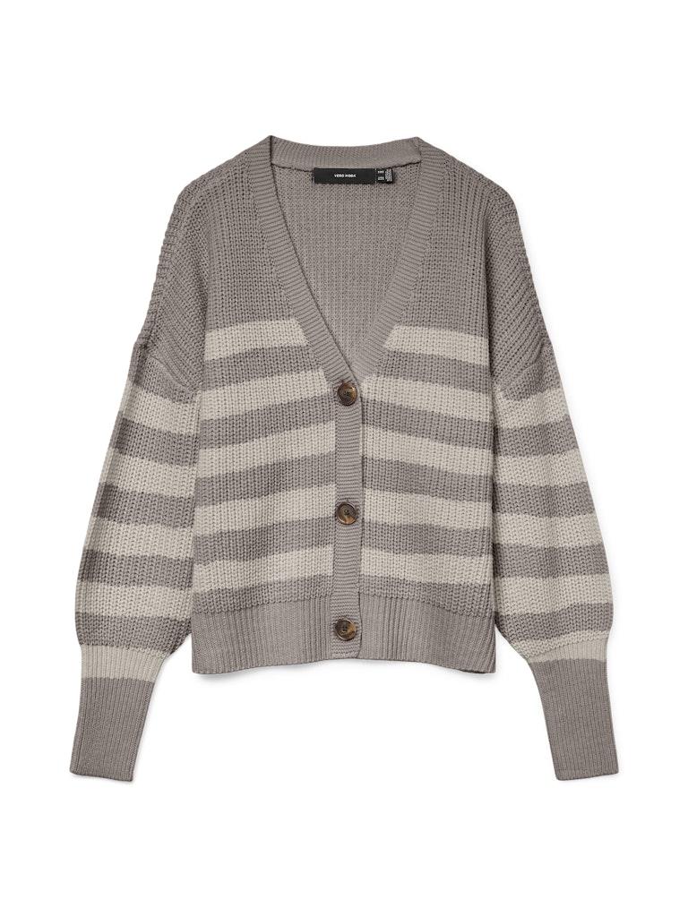 Vero moda Vmlea Ls V-neck Cuff Cardigan Noos