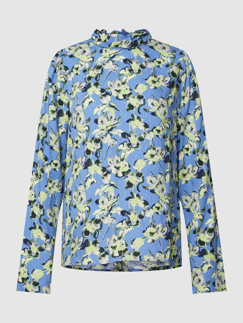 Selected Femme Blouse met all-over motief, model 'JANA'