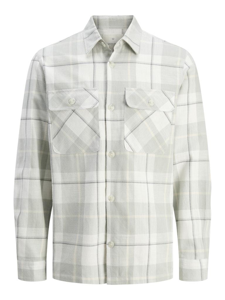 Jack and Jones Jprccraymond Spring Check Overshirt: