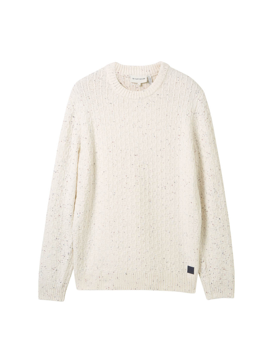 Tom tailor Cosy Structured Nep Knit