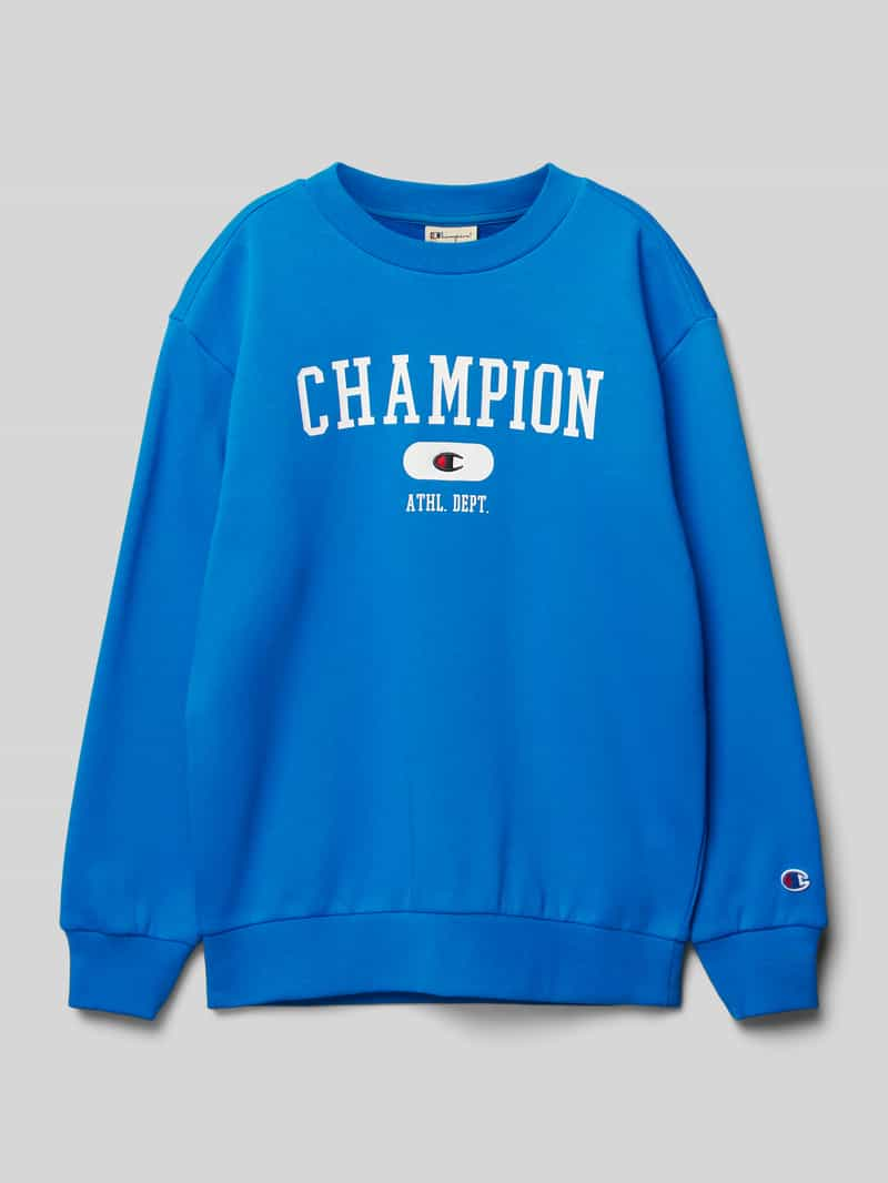 Champion Sweatshirt met labelprint