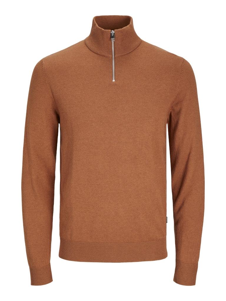 Jack and Jones Jjeemil Knit Half Zip Noos