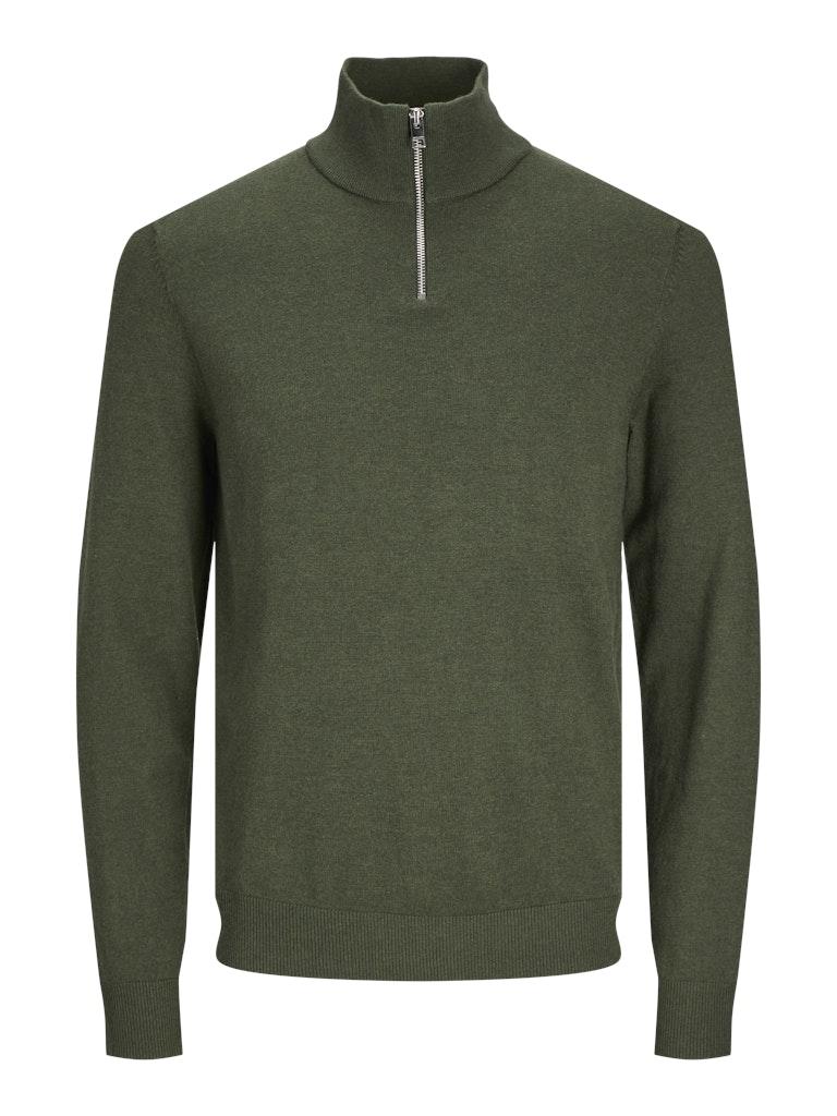 Jack and Jones Jjeemil Knit Half Zip Noos