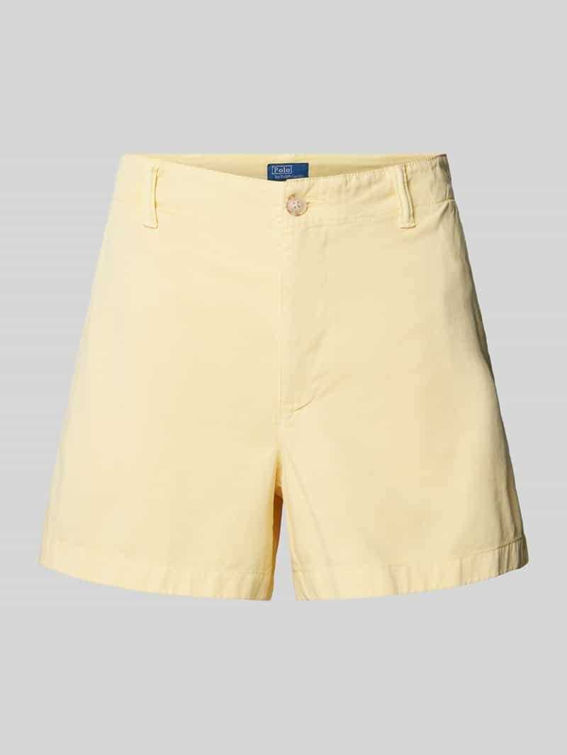 Polo Ralph Lauren Korte regular fit chino met achterzakken