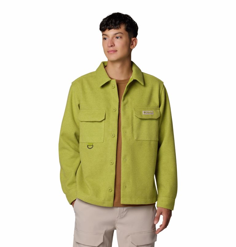 Columbia Wallowa Shirt Jacket, Green